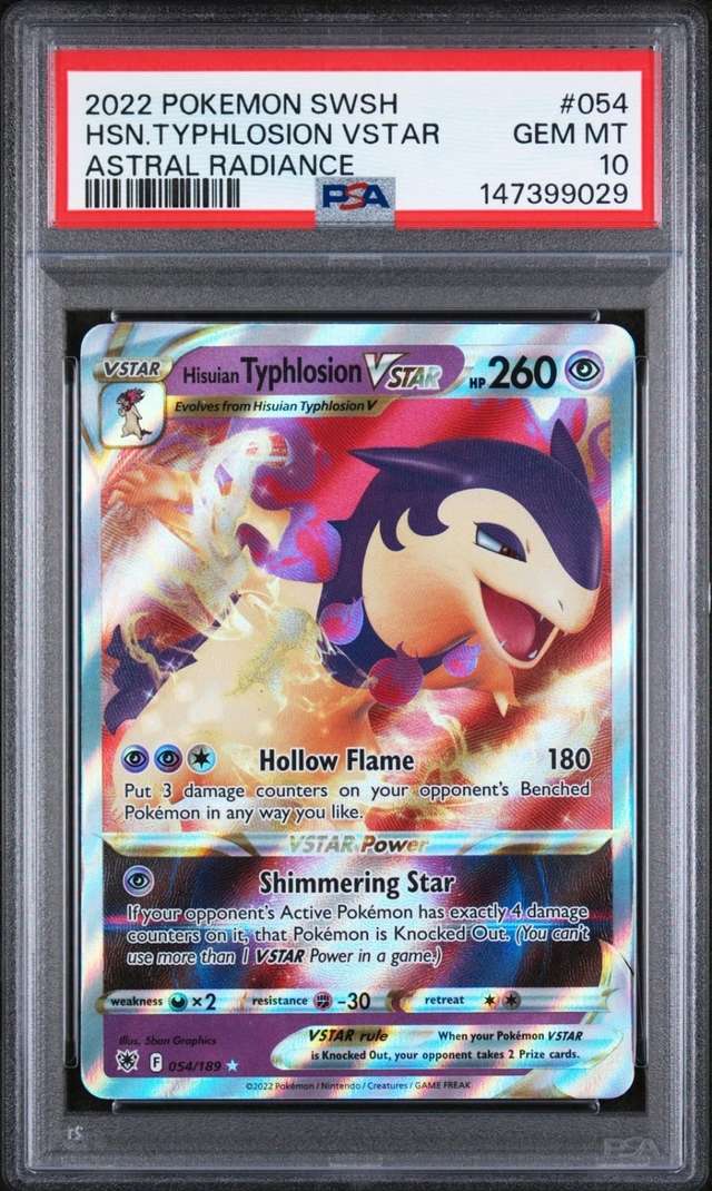 Hisuian Typhlosion VSTAR