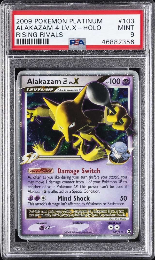 Alakazam 4 Lv X