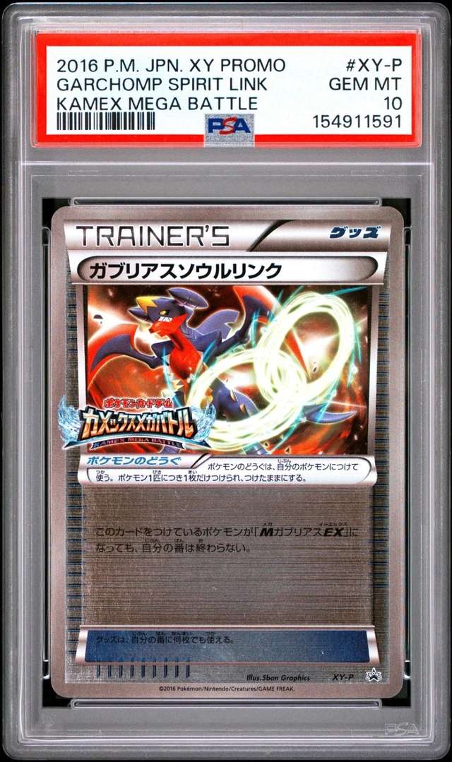 Garchomp Spirit Link