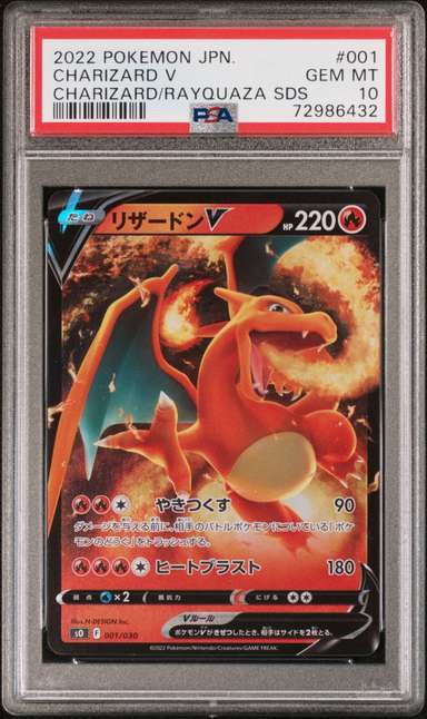 Charizard V