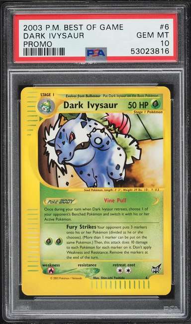 DARK IVYSAUR