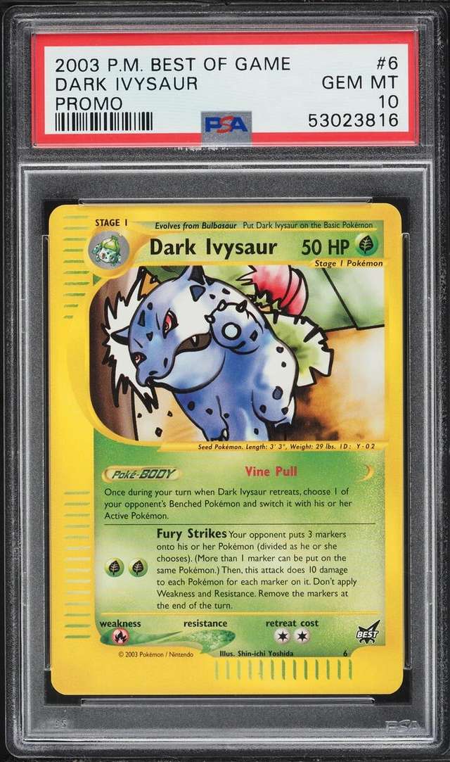 DARK IVYSAUR