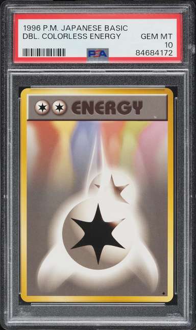 Double Colorless Energy