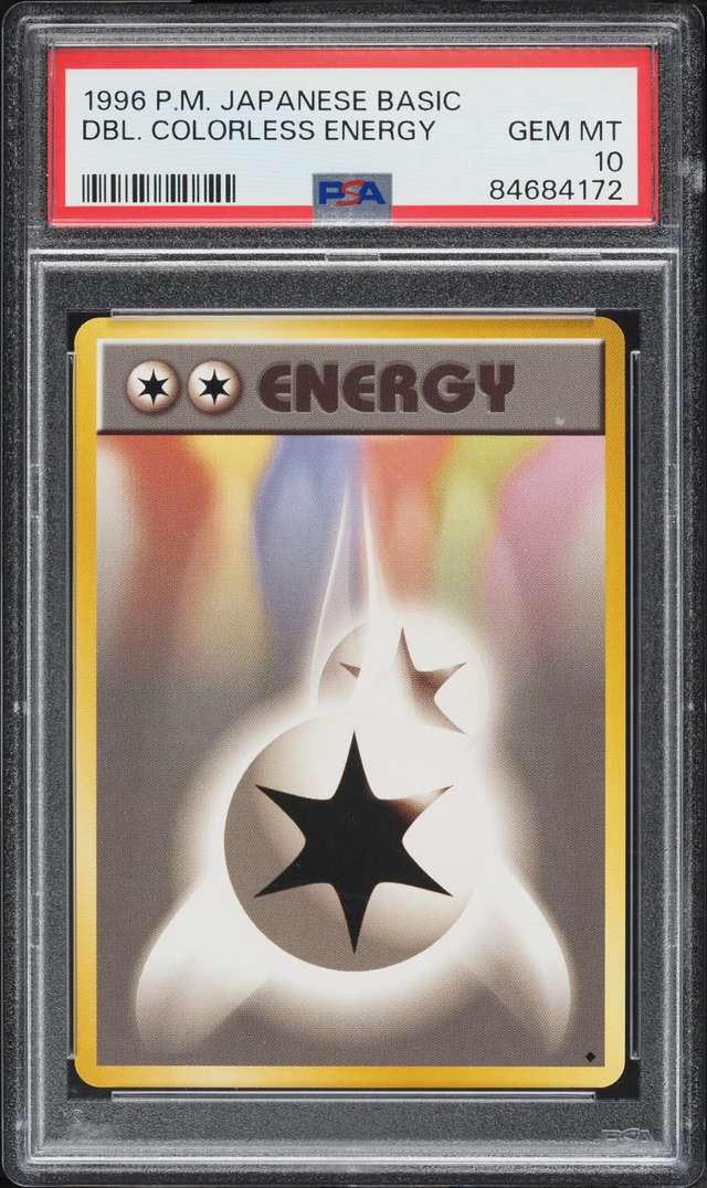 Double Colorless Energy
