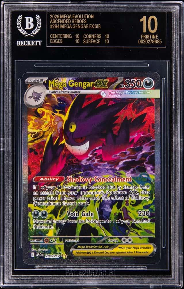 MEGA GENGAR ex