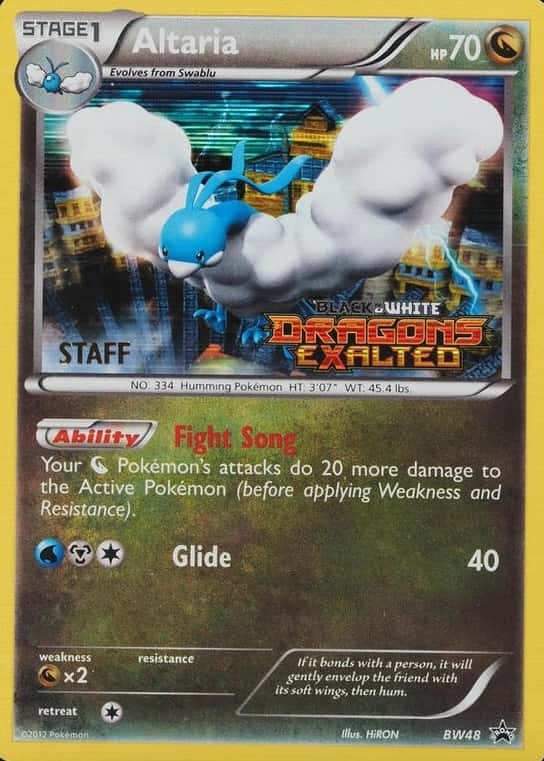 Prerelease · Dragons Exalted Staff