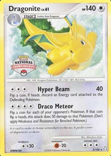 Non-Holo · Championships National