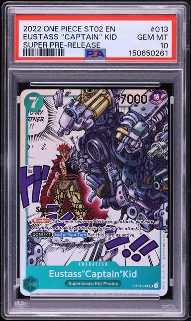 Eustass "Captain" Kid