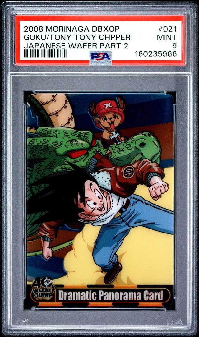 Goku/Tony Tony Chpper