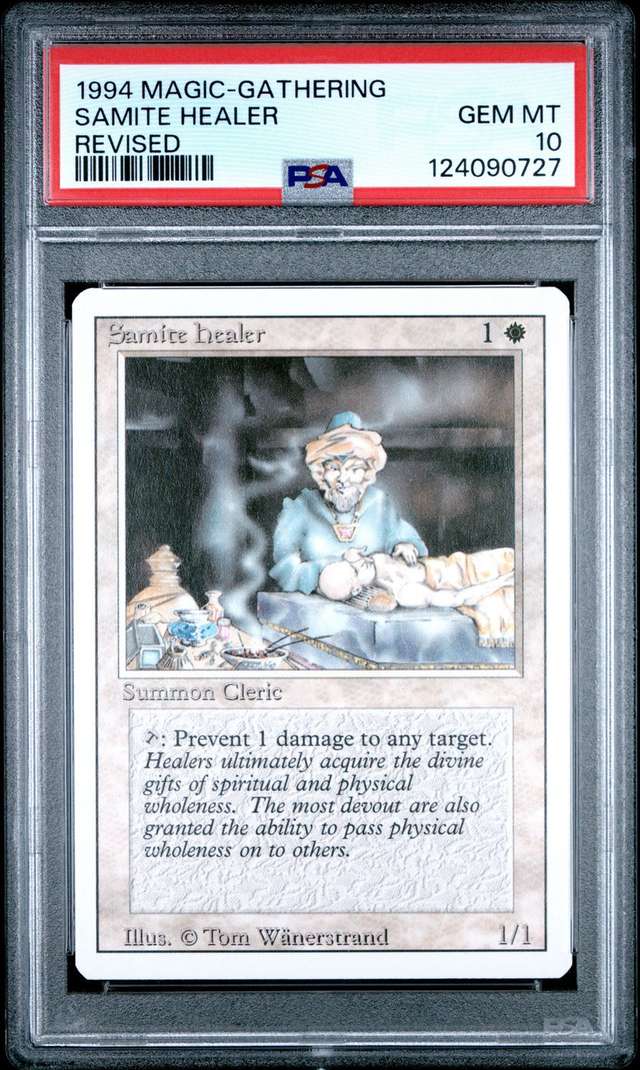 Samite Healer