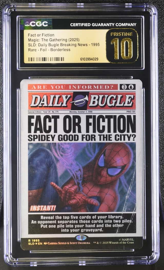 Fact or Fiction R