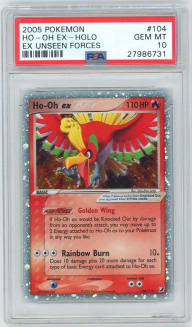 Ho-Oh EX