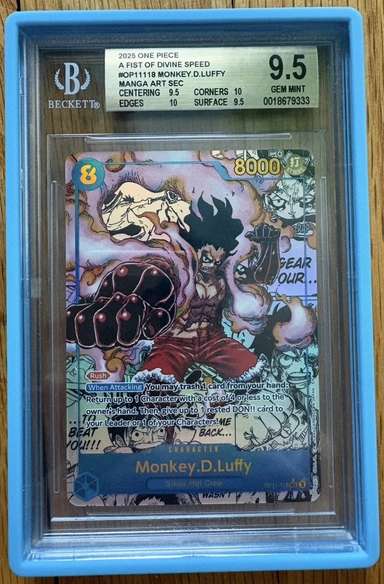 Monkey D. Luffy