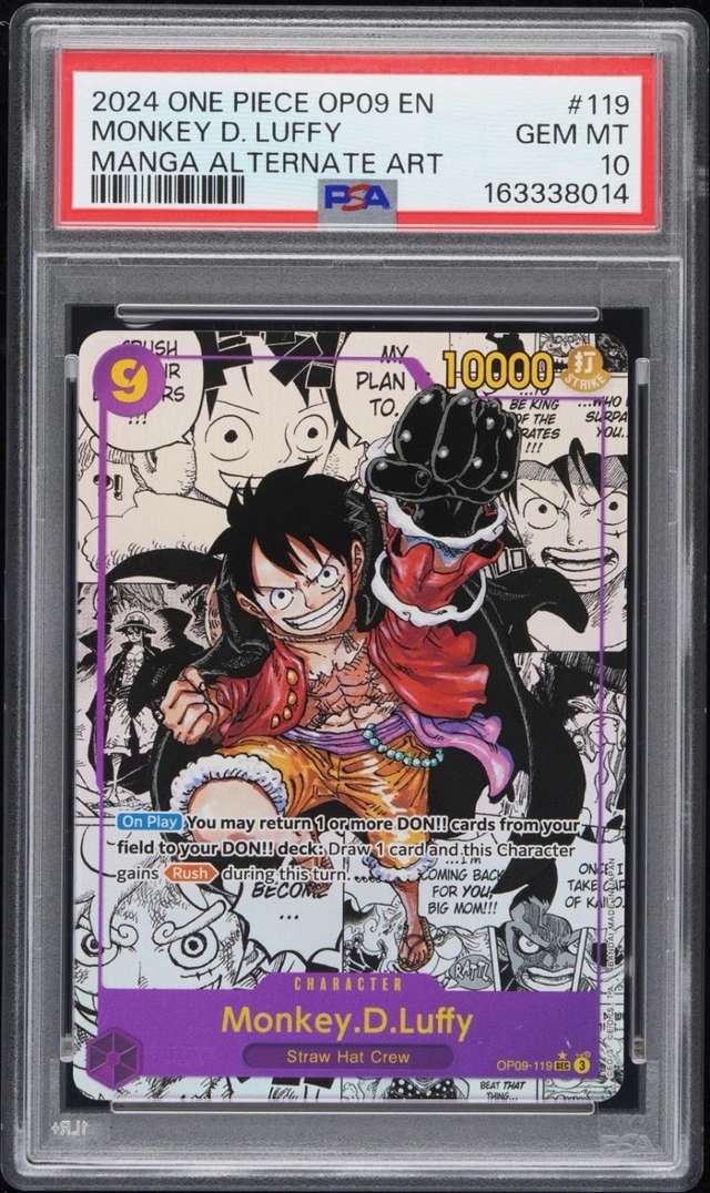 Monkey D. Luffy