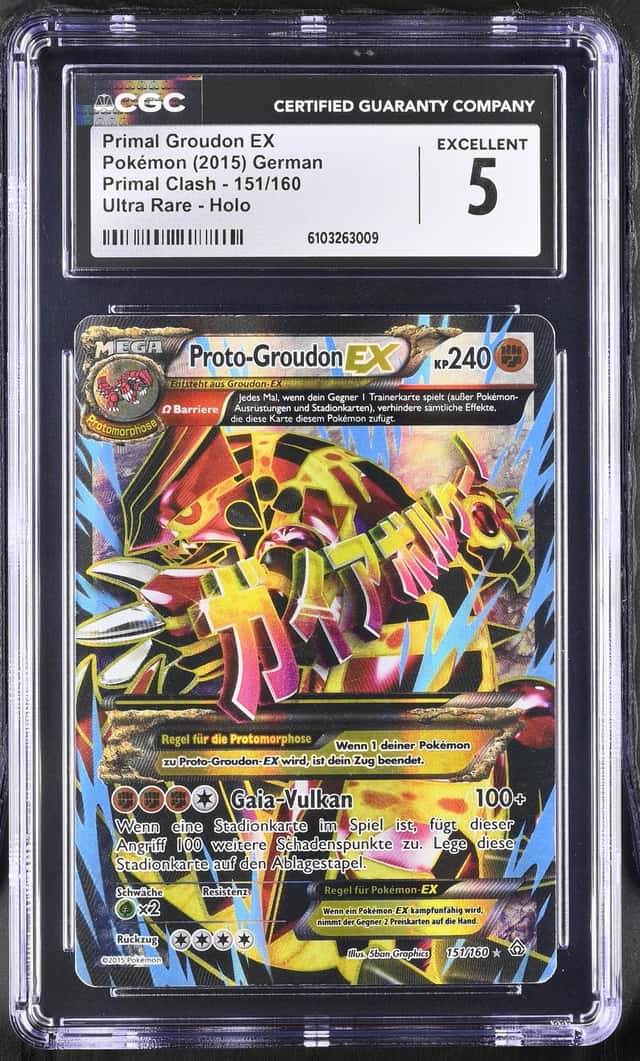 Primal Groudon EX