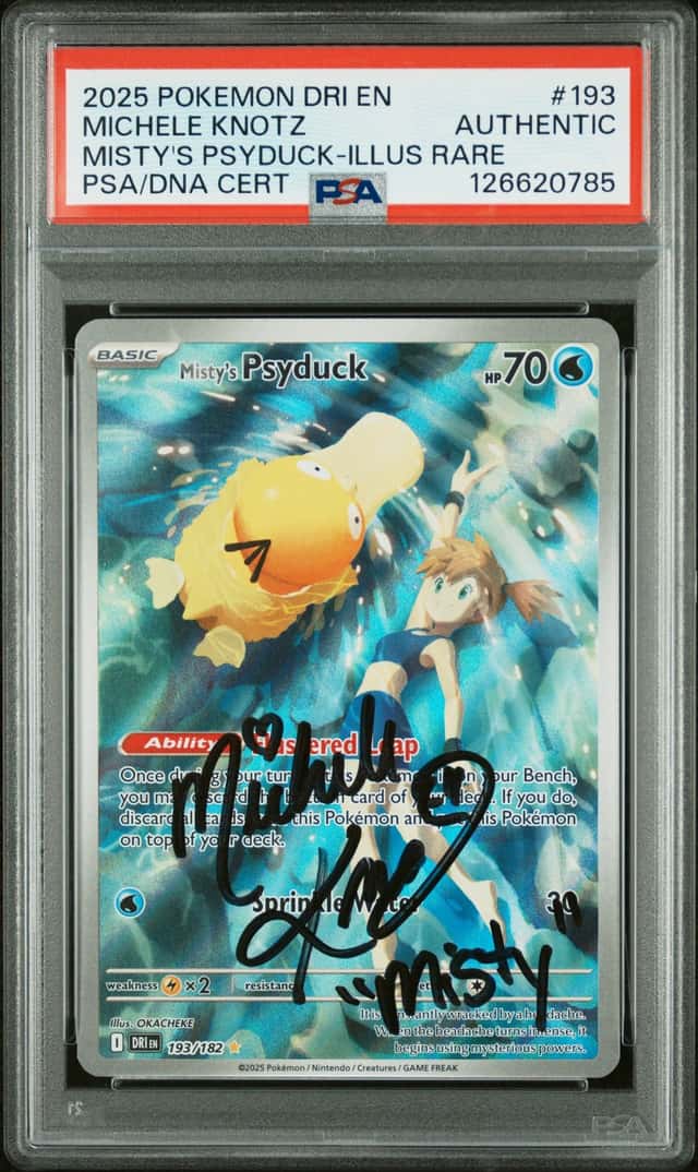 Misty's Psyduck