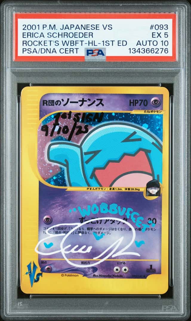 Rocket's Wobbuffet