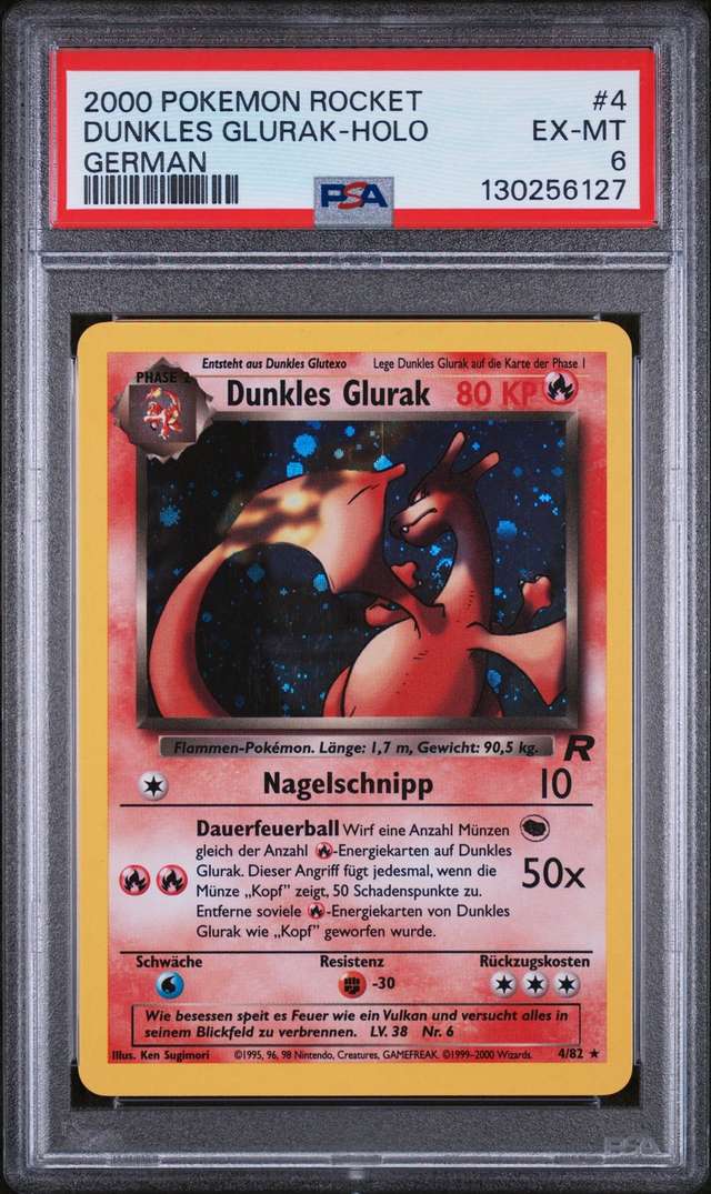 Dunkles Glurak