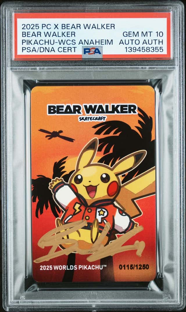 2025 WORLDS PIKACHU