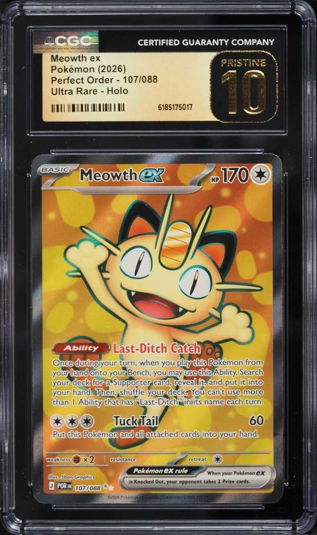 Meowth ex