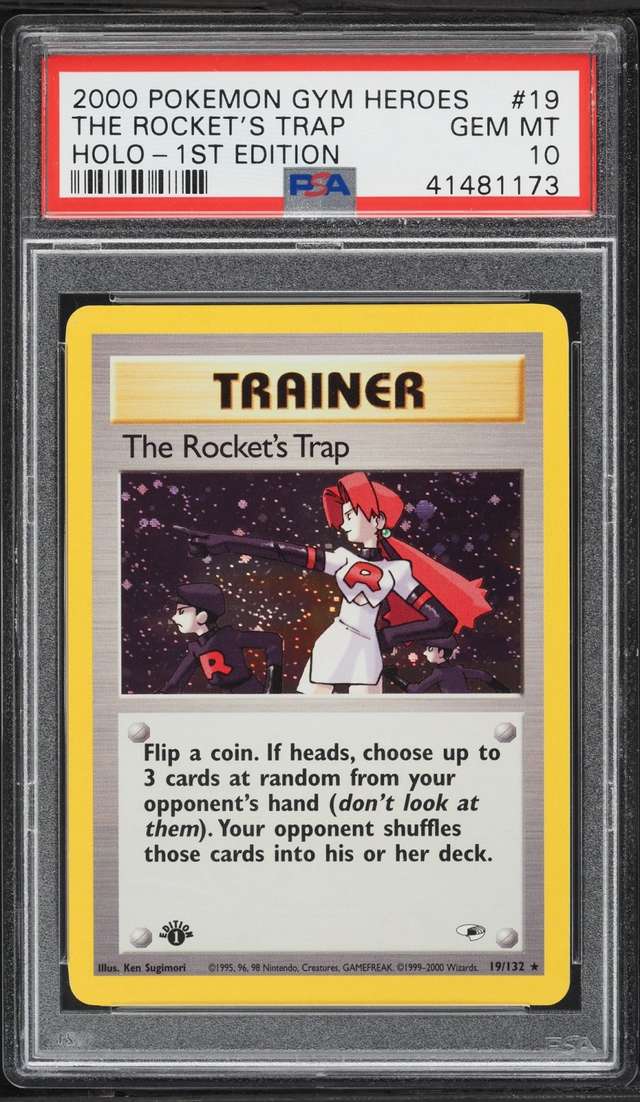 The Rocket's Trap