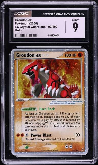 Groudon EX