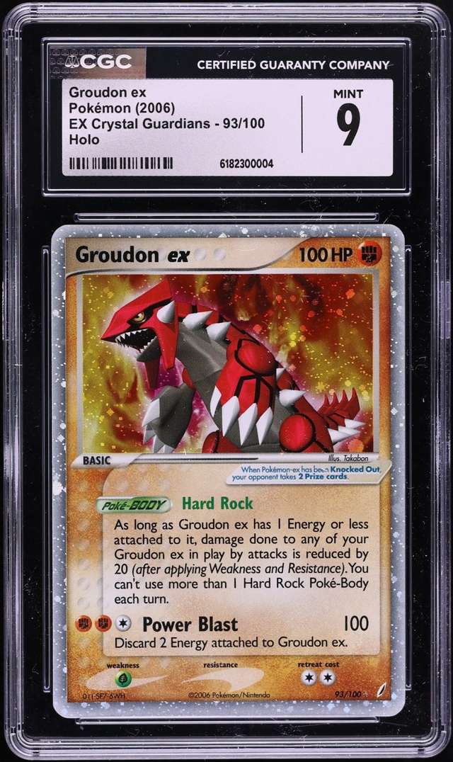Groudon EX