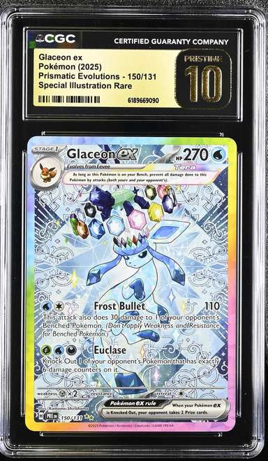 GLACEON ex