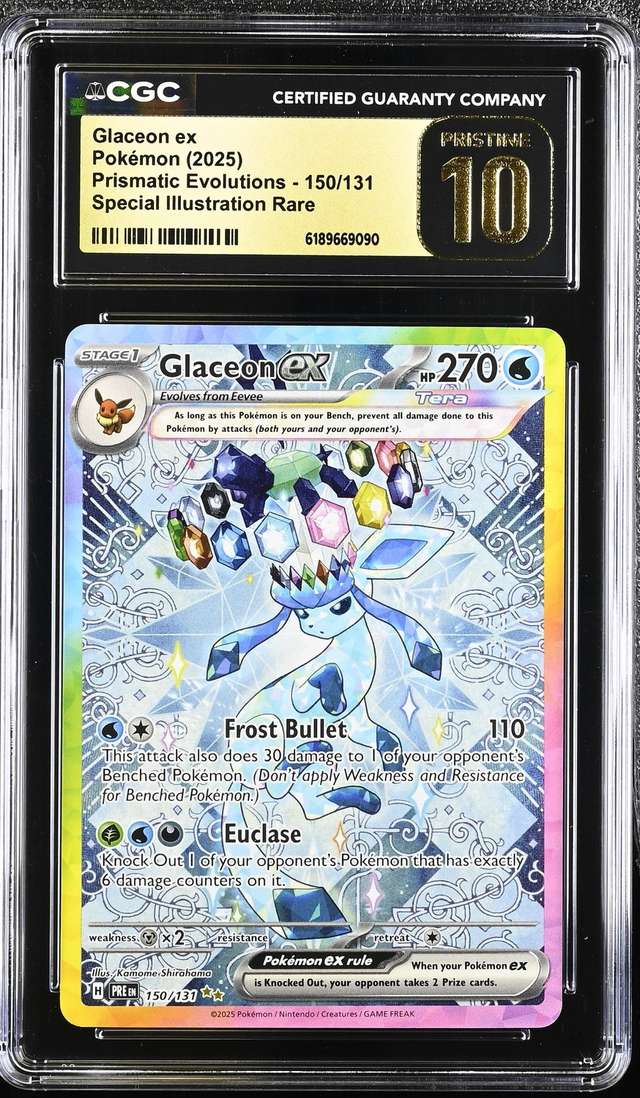 GLACEON ex