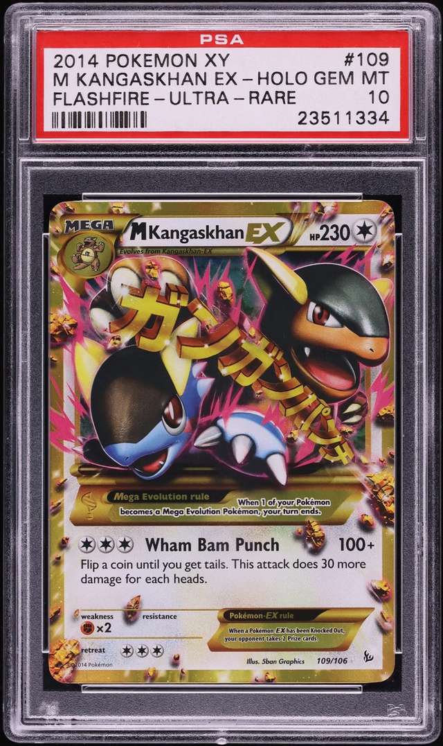 M Kangaskhan EX