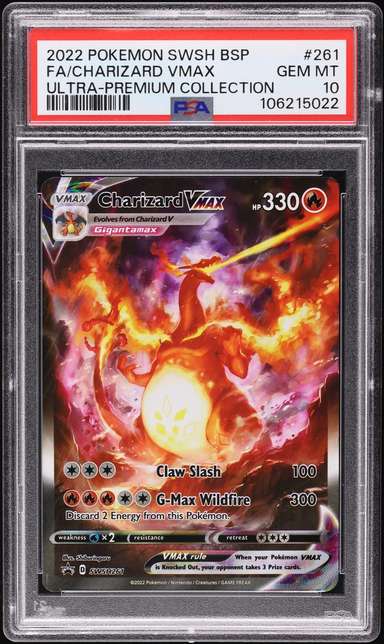 Charizard VMAX