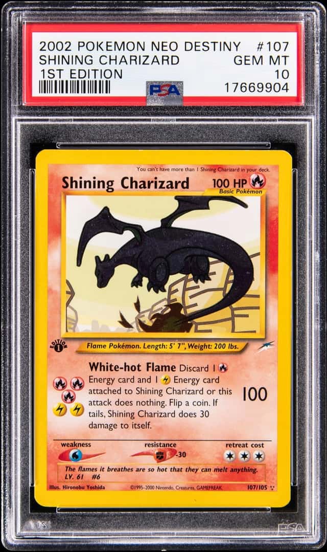 Shining Charizard