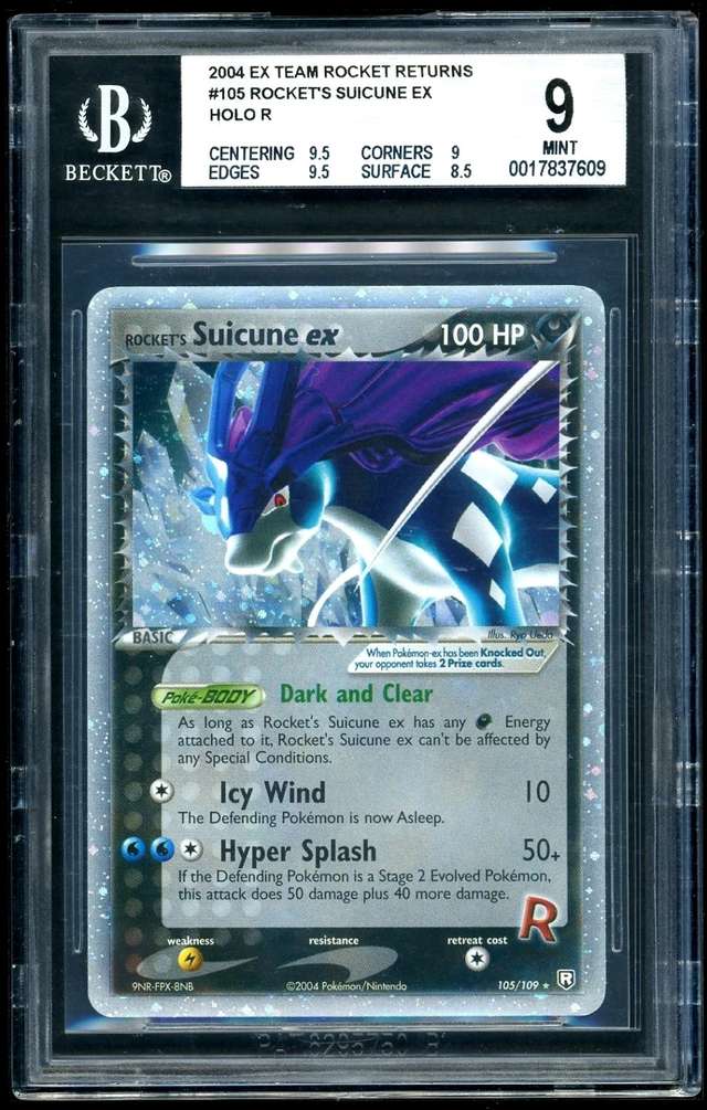 Rocket's Suicune EX