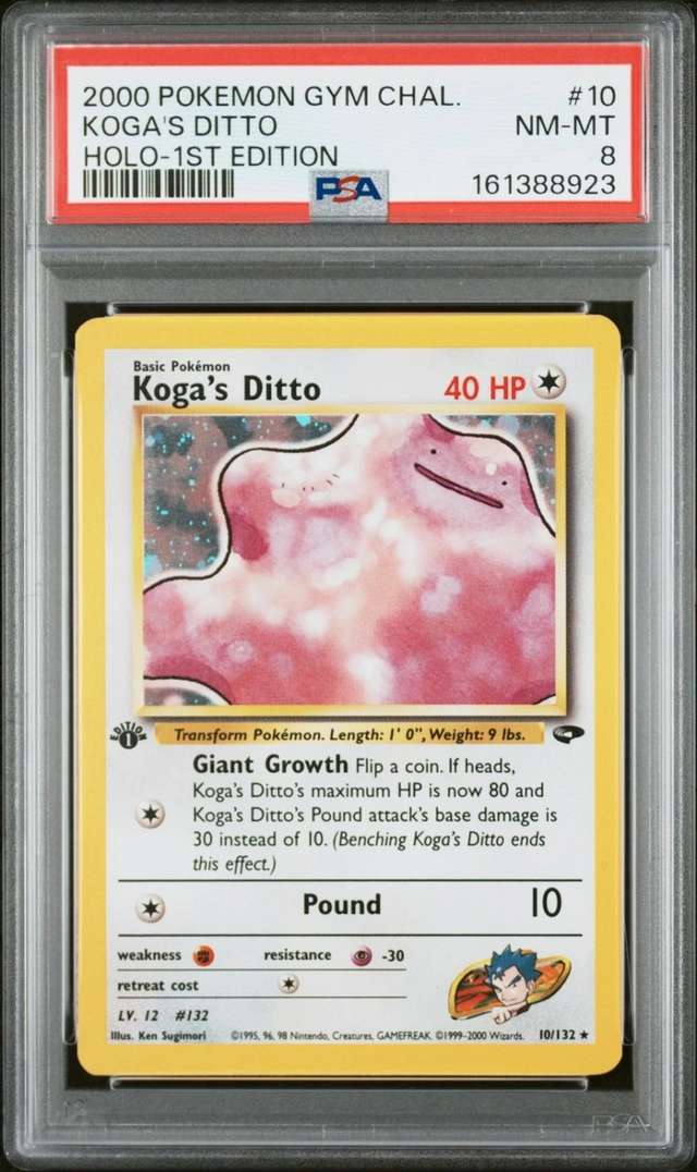 Koga's Ditto