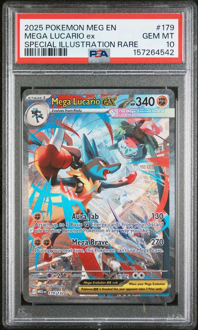 MEGA LUCARIO ex