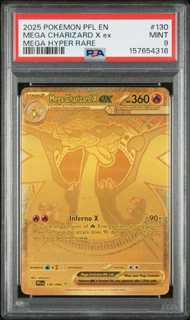 MEGA CHARIZARD X ex