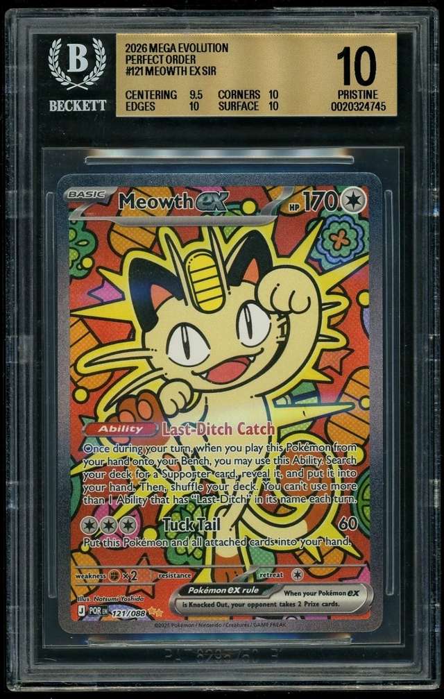 MEOWTH ex