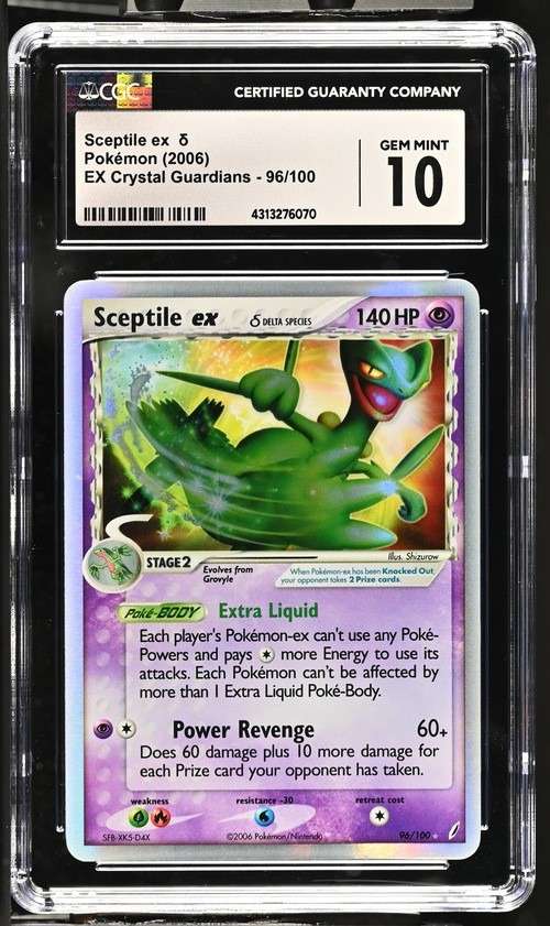 Sceptile EX