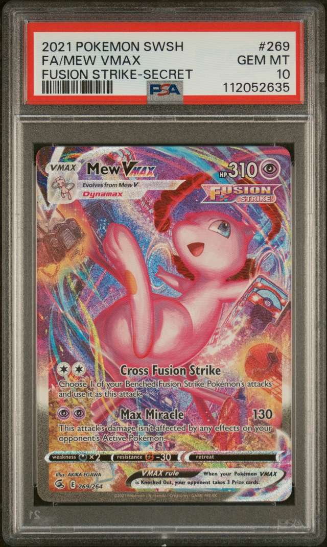 Mew VMAX