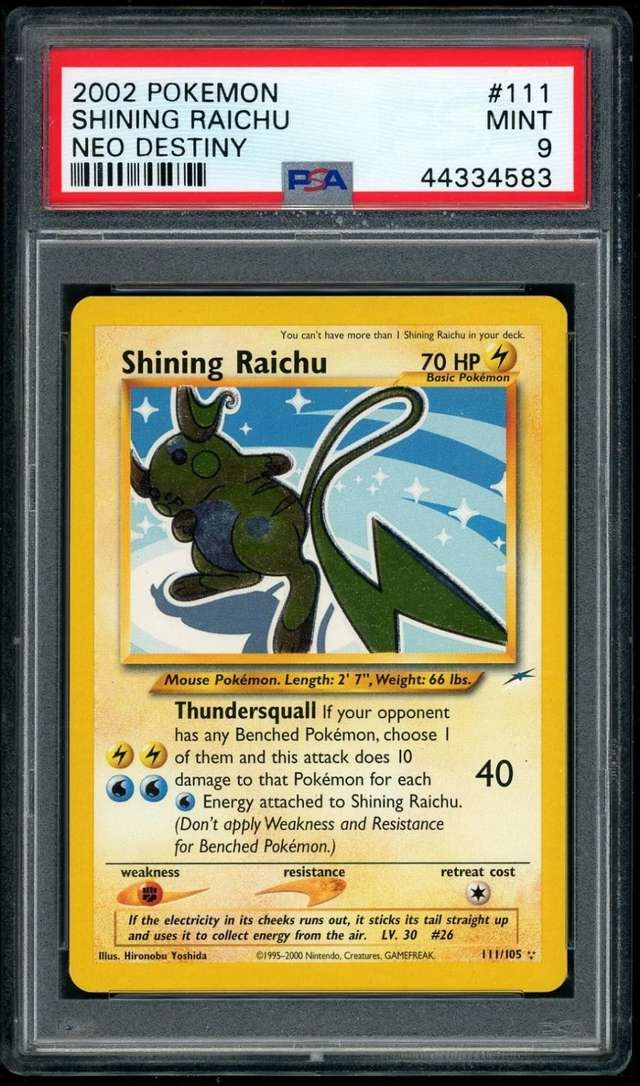Shining Raichu