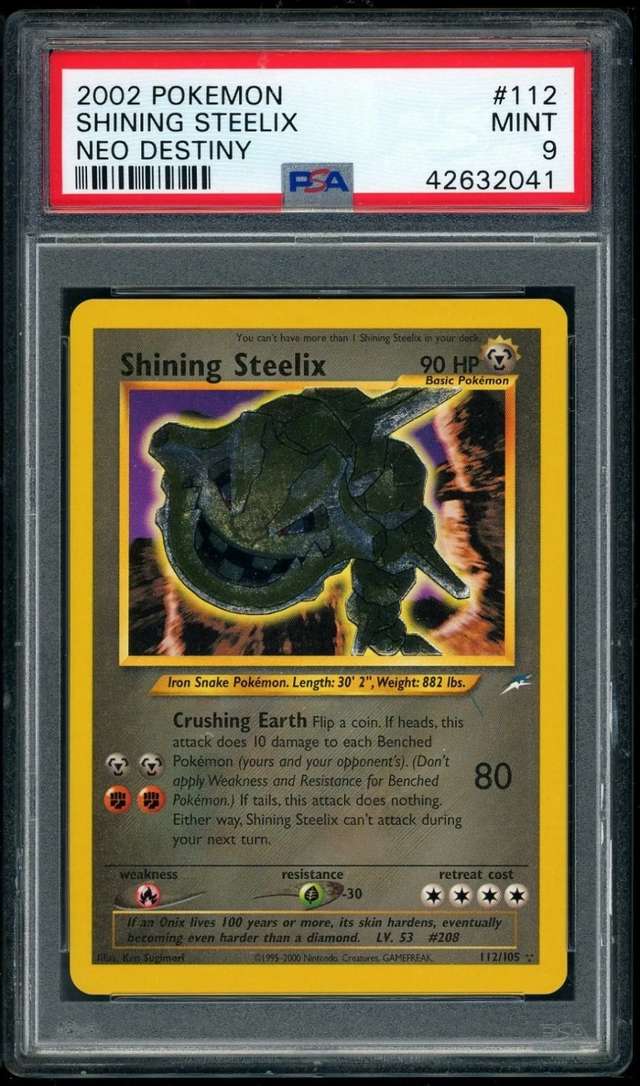 Shining Steelix