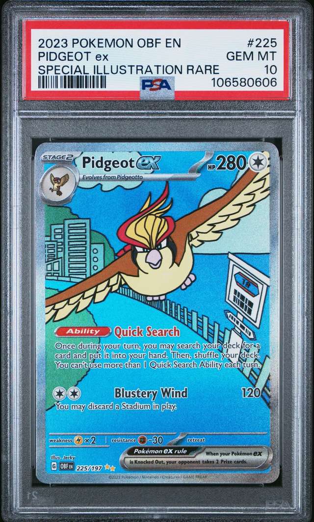 PIDGEOT ex