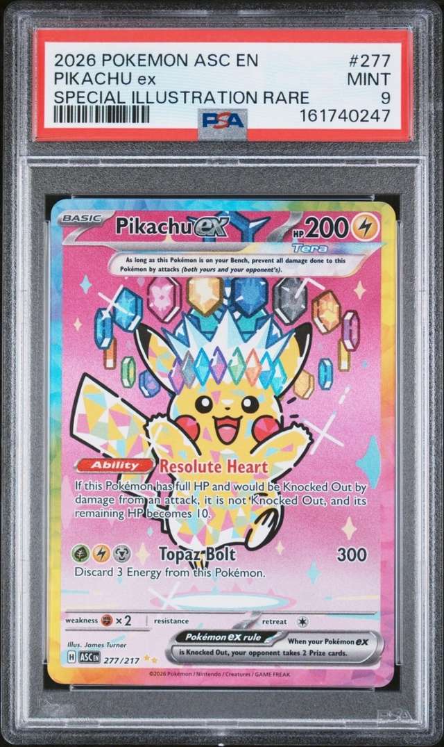 PIKACHU ex