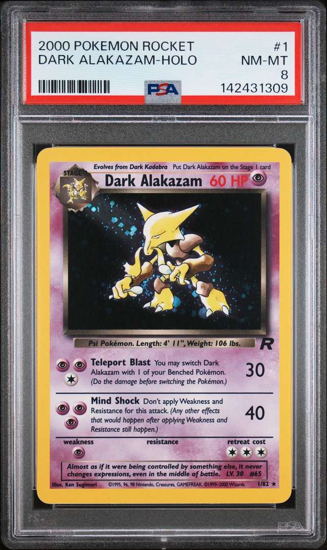 Dark Alakazam