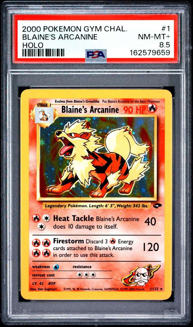 Blaine's Arcanine