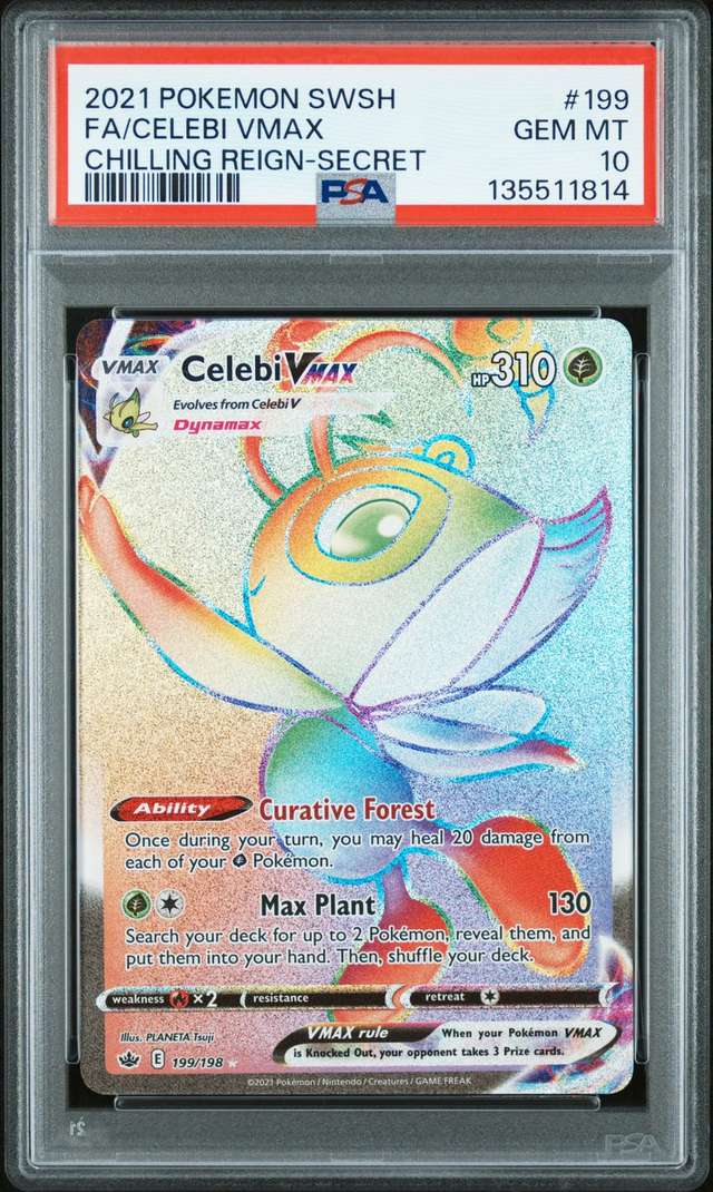 Celebi VMAX