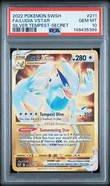 Lugia VSTAR