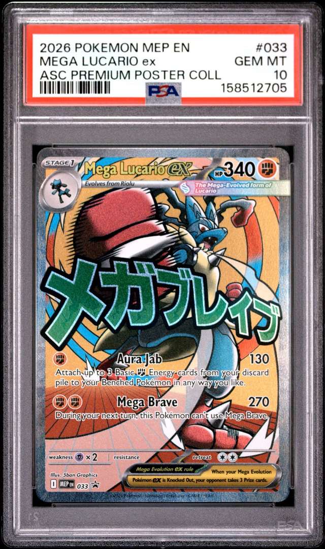 MEGA LUCARIO ex