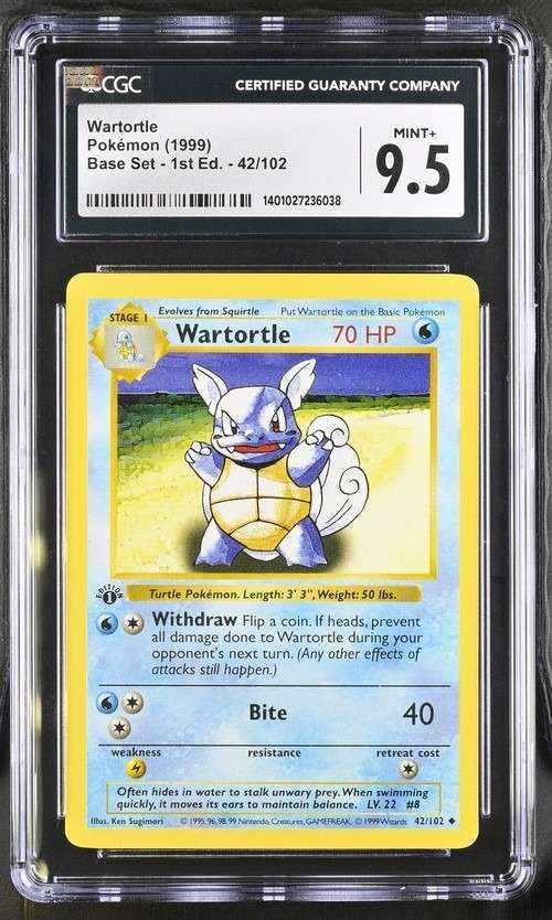 WARTORTLE