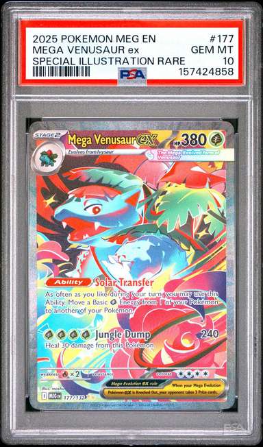 MEGA VENUSAUR ex